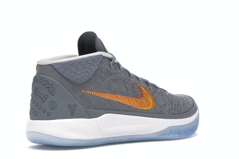 Nike Kobe A.D. Mid Grey Snake
