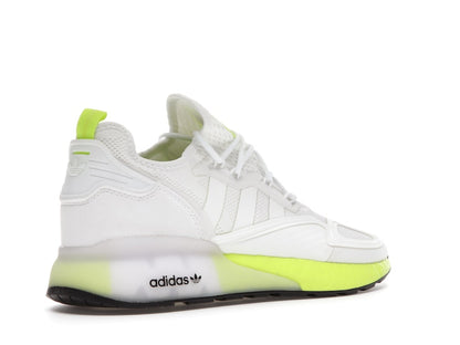 adidas ZX 2K Boost Cloud White Solar Yellow