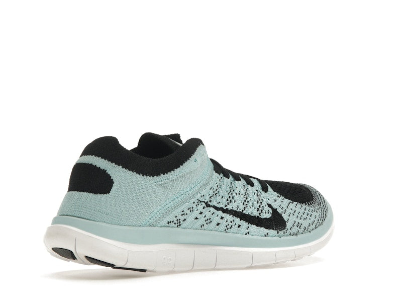 Nike Free 4.0 Flyknit Black Glacier Ice (Women's)
