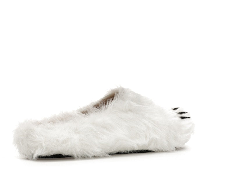 Bravest Studios Bear Claw Mule White