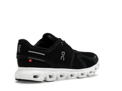 On Running Cloud 6 Black White (Women's)