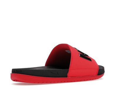 Nike Offcourt Slide Black University Red