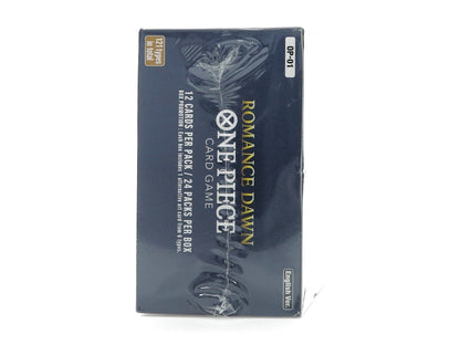 Bandai One Piece Card Game Romance Dawn Booster Box (OP-01) (English)