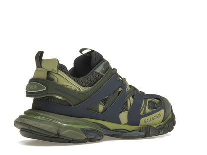 Balenciaga Track Green Navy Yellow
