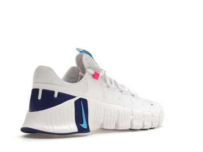 Nike Free Metcon 5 White Aquarius Blue