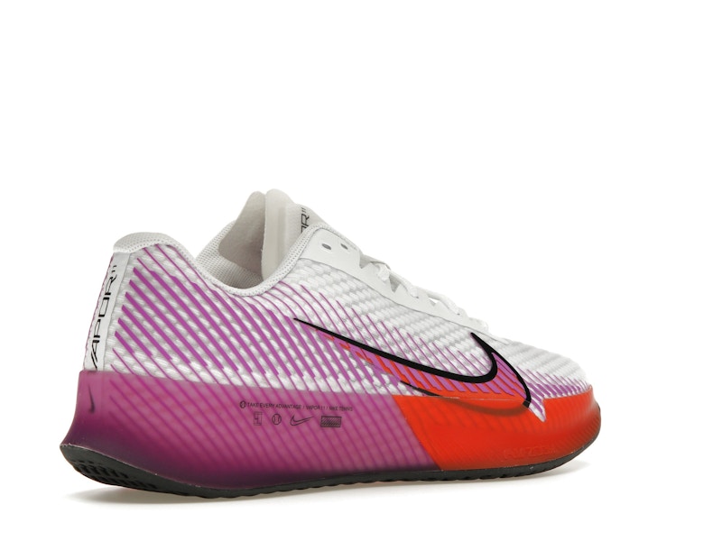 Nike Zoom Vapor 11 HC White Picante Fuchsia