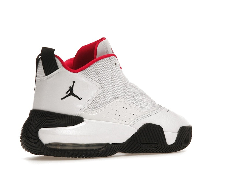 Jordan Stay Loyal White Red Black
