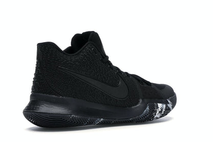 Nike Kyrie 3 Triple Black