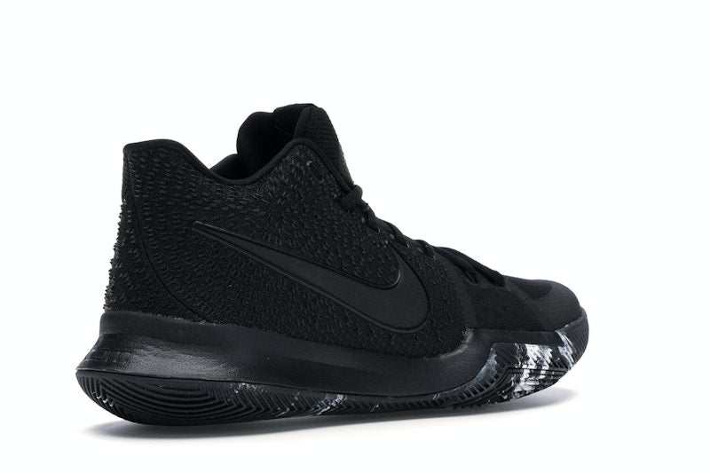 Nike Kyrie 3 Triple Black