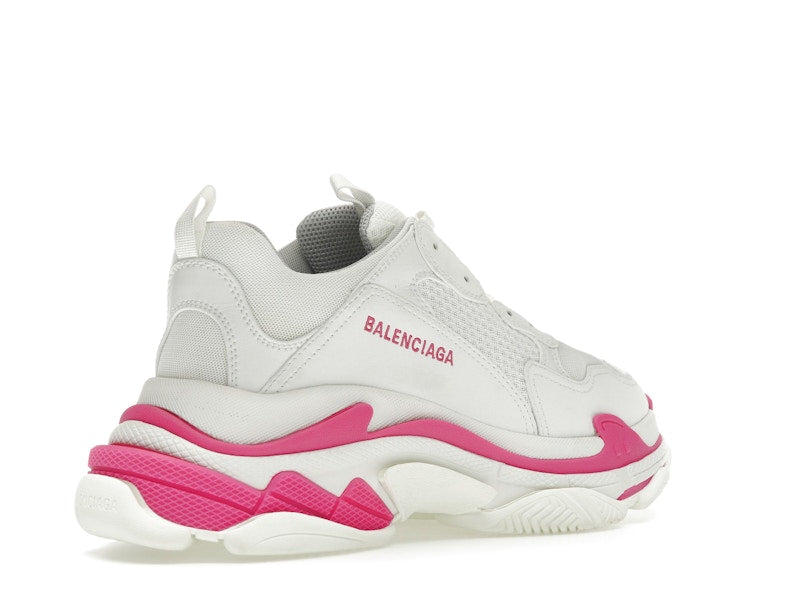 Balenciaga Triple S Fluo Pink White (Women's)