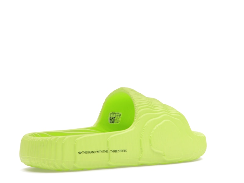 adidas Adilette 22 Slides Solar Yellow