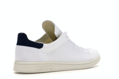 adidas Stan Smith Primeknit White Blue
