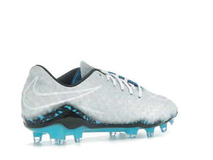 Nike Hypervenom Phantom 1 FG White Photo Blue