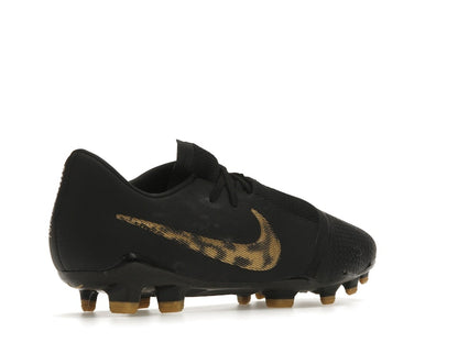 Nike Phantom Venom Pro FG Black Metallic Vivid Gold