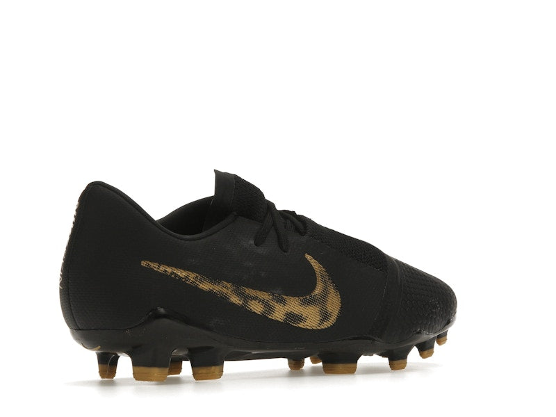 Nike Phantom Venom Pro FG Black Metallic Vivid Gold