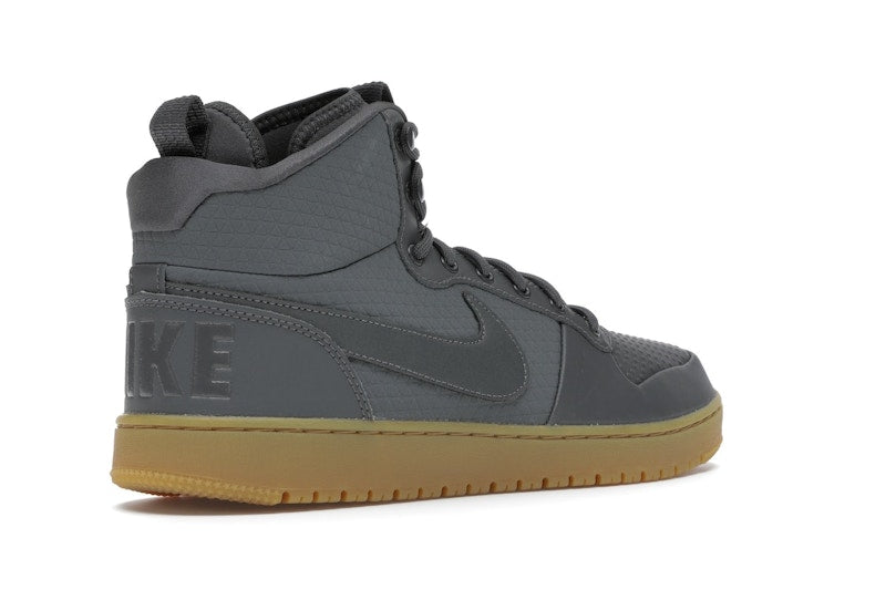 Nike Court Borough Mid Winter Dark Grey