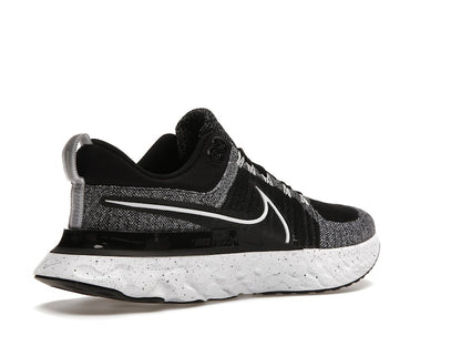 Nike React Infinity Run Flyknit 2 White Black