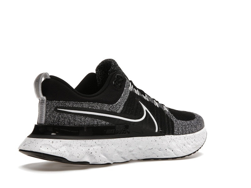 Nike React Infinity Run Flyknit 2 White Black