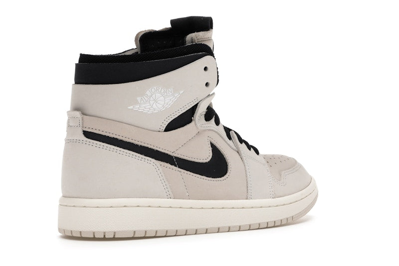 Jordan 1 High Zoom Air CMFT Summit White Black (Women's)