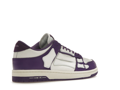 AMIRI Skel Top Low Purple White
