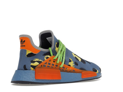 adidas NMD Hu Pharrell Animal Print Altered Blue