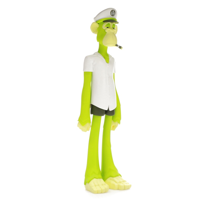Superplastic x Bored Ape Yacht Club MAYC Curtis Figure