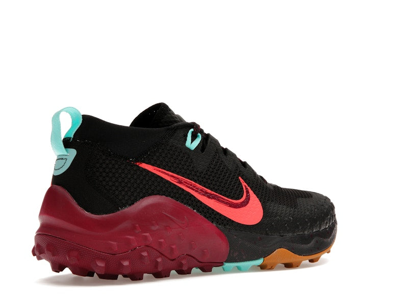 Nike Wildhorse 7 Black Bright Crimson
