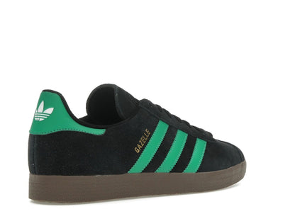 adidas Gazelle Black Court Green