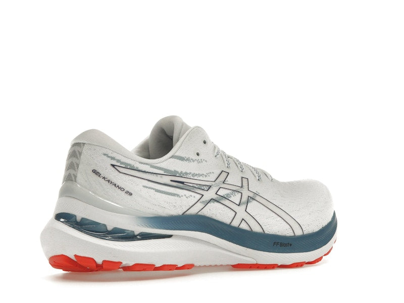 ASICS Gel-Kayano 29 White Deep Ocean