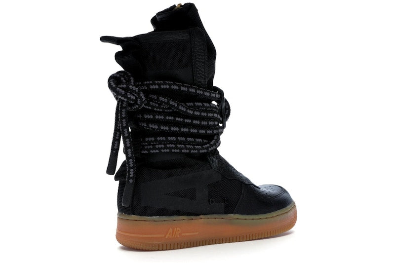 Nike SF Air Force 1 High Black Gum (Women's)