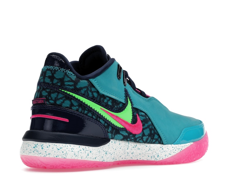 Nike Zoom LeBron NXXT Gen AMPD South Beach (Translucent Outsole)