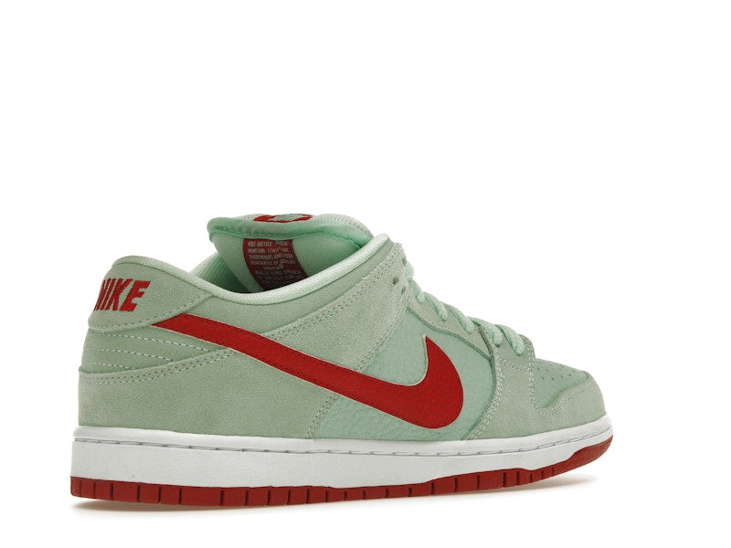Nike SB Dunk Low Medium Mint Gym Red