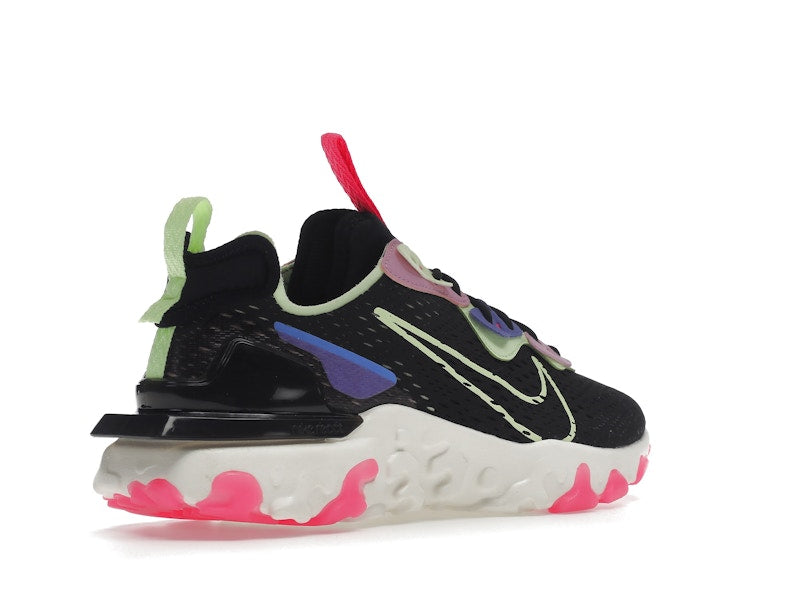 Nike React Vision Black Beyond Pink Volt (Women's)