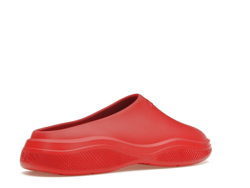Prada Foam Rubber Mule Red