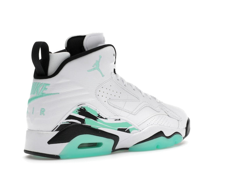Jordan MVP White Green Glow