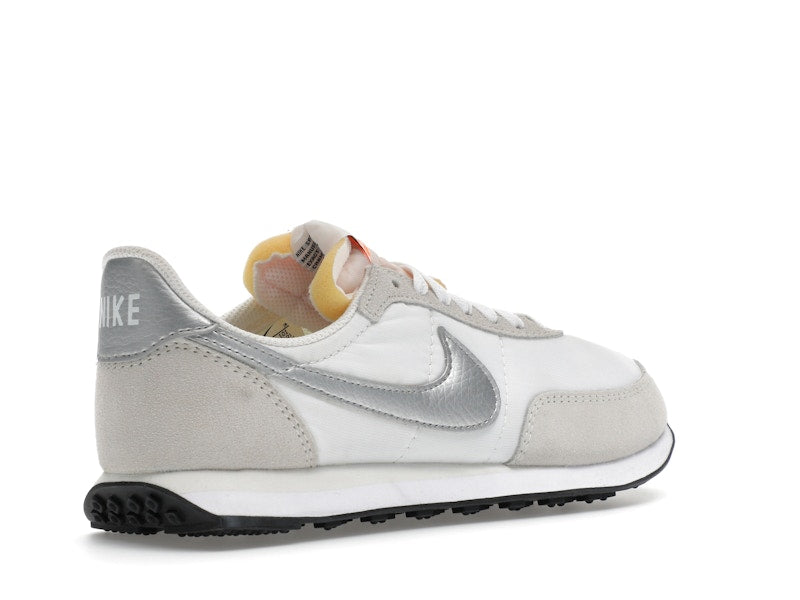 Nike Waffle Trainer 2 White Metal Silver (Women's)