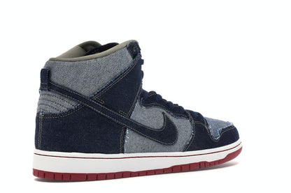Nike SB Dunk High Reese Forbes Denim