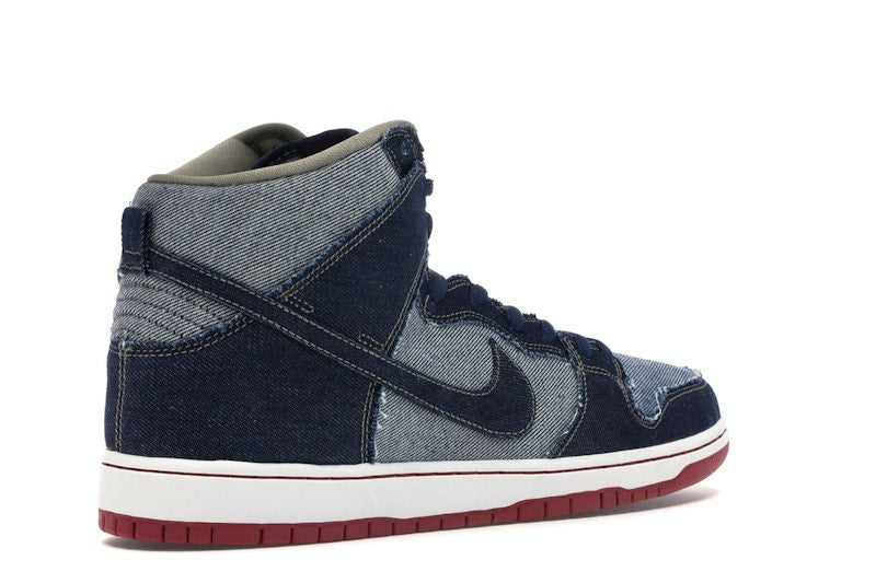 Nike SB Dunk High Reese Forbes Denim