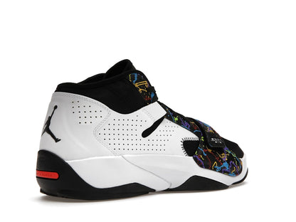 Jordan Zion 2 Noah White Black Multi-Color