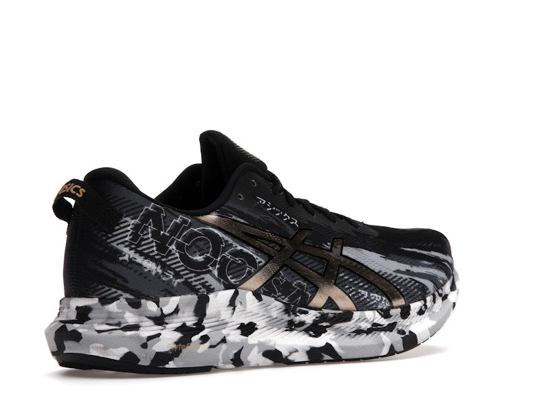 ASICS Noosa Tri 13 Black Pure Gold