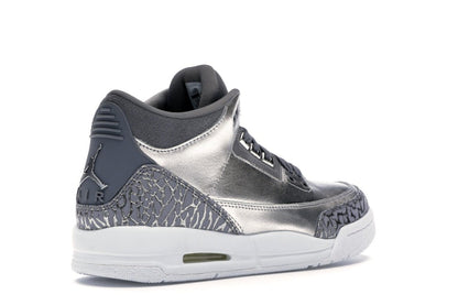 Jordan 3 Retro Premium Heiress Metallic Silver (GS)