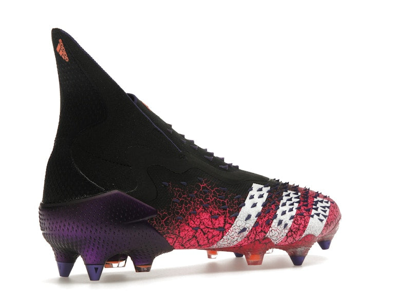 adidas Predator Freak+ SG Black Shock Pink