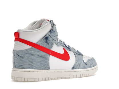 Nike Dunk High Washed Denim Pack (Women's)