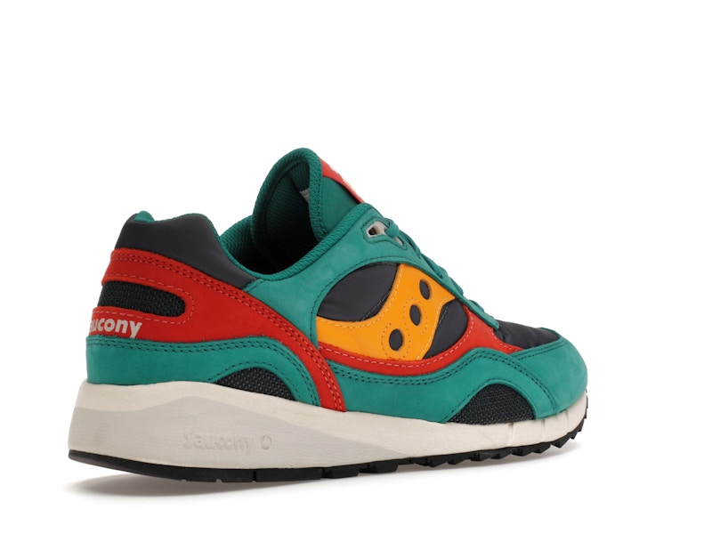 Saucony Shadow 6000 Changing Tides Teal Orange