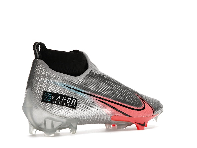 Nike Vapor Edge Pro 360 Metallic Platinum Bright Crimson