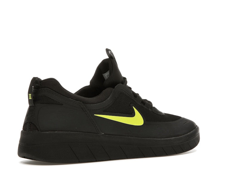 Nike SB Nyjah Free 2 Black Cyber