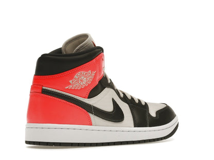 Jordan 1 Mid Newsprint Light Orewood Brown (Women's)