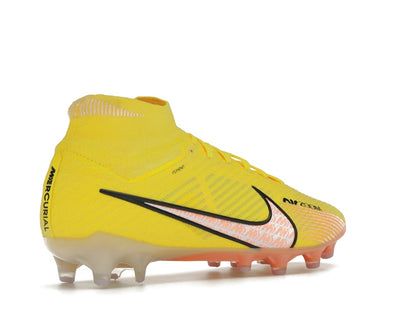 Nike Zoom Mercurial Superfly 9 Elite AG-Pro Yellow Strike Sunset Glow