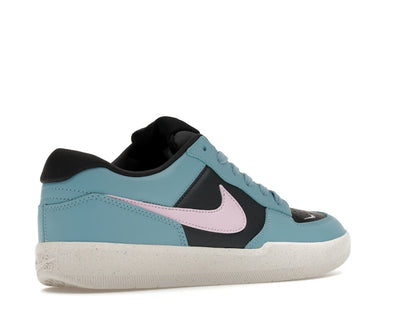 Nike SB Force 58 Premium Denim Turquoise Dark Smoke Grey Red Sepia Pink Foam