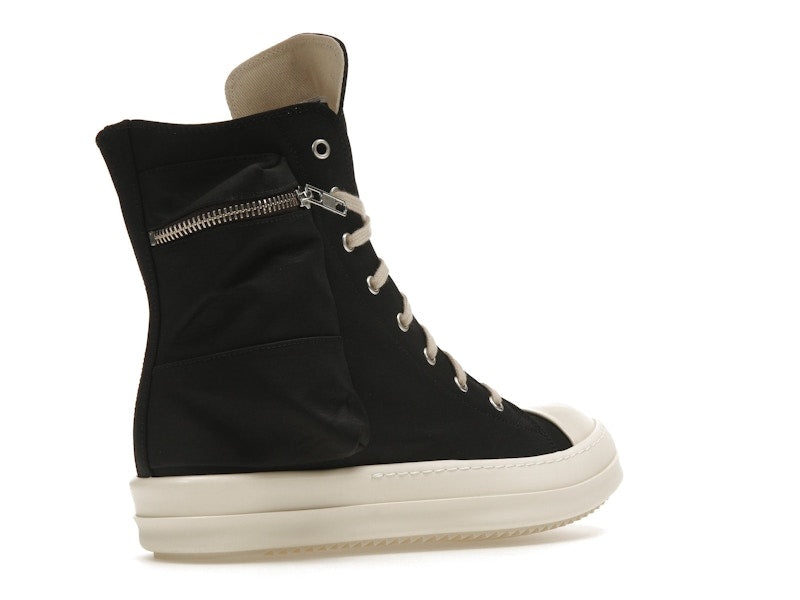 Rick Owens DRKSHDW Ramones Cargo Black Dark Dust Milk